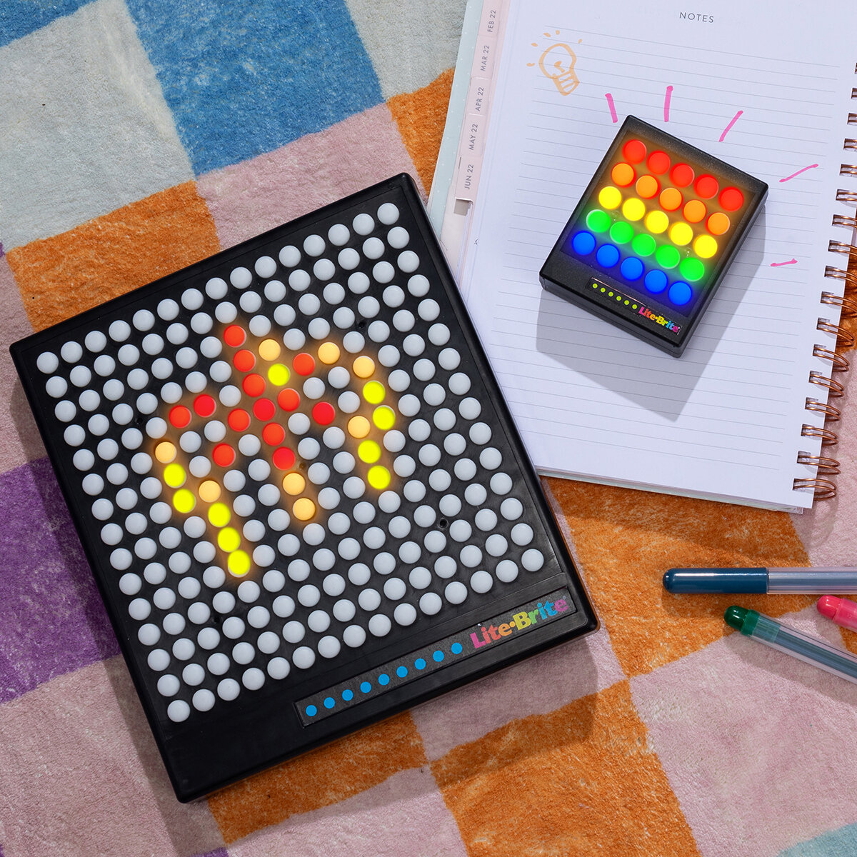 Lite Brite Touch XL Y Mini Touch