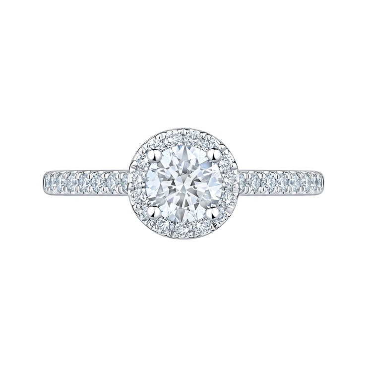 Anillo Nupcial de Diamantes 1.00ctw, Platino