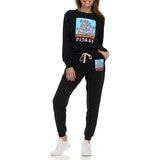 Keith Haring Conjunto 2 piezas para Dama Negro Extra Grande