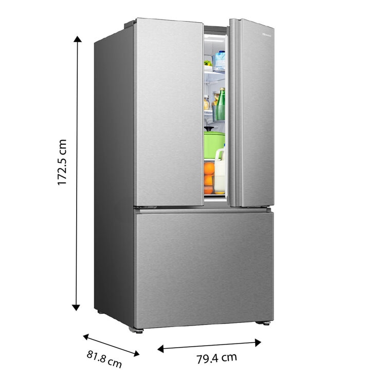 Hisense Refrigerador French Door 22'