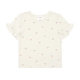 Pekkle Playera 4 piezas para Niños y Niñas Corazón 4 Años