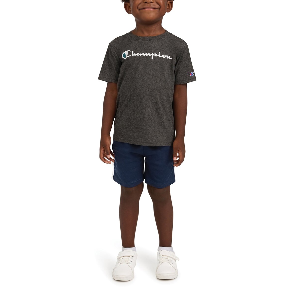 Champion Conjunto de 4 piezas para Niños y Niñas Gris / Gris Oscuro 2 Años