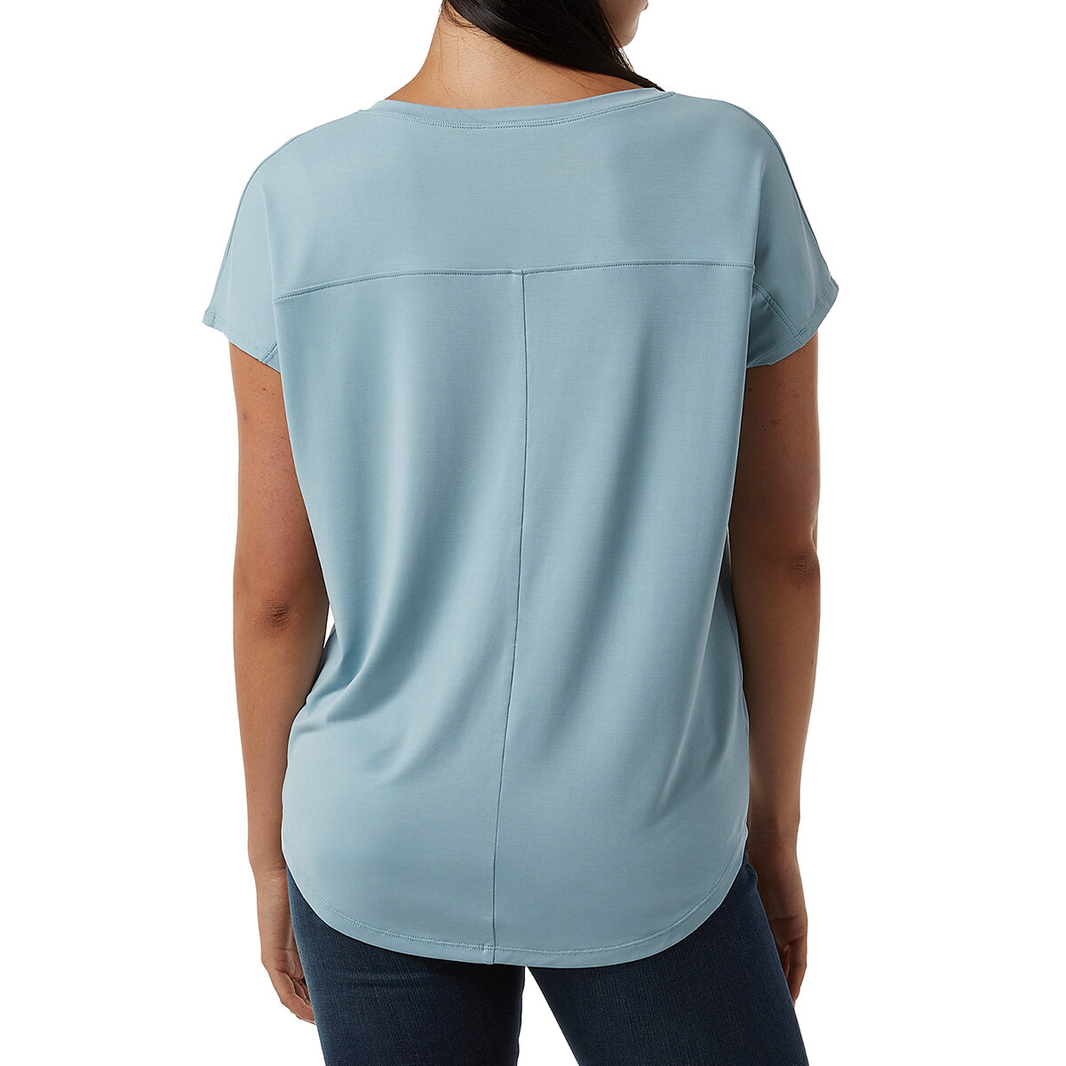 32 Degrees Cool Blusa para Dama Azul Mediana
