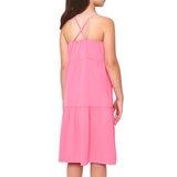Mondetta Vestido para Niñas Rosa 7 / 8 Años