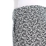 Hilary Radley Pantalón para Dama  Estampado Blanco y Negro