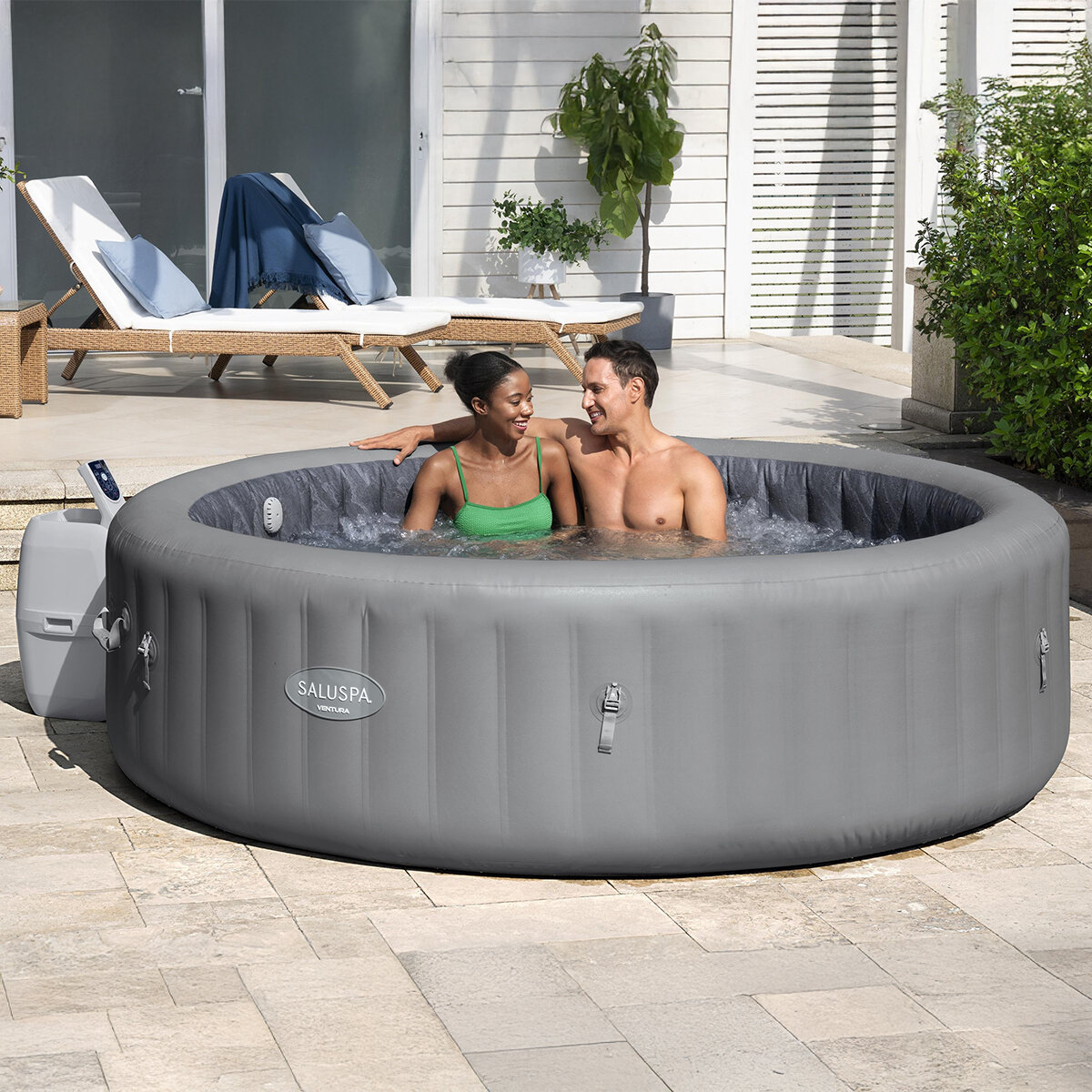 Saluspa Spa Ventura para 8 Personas