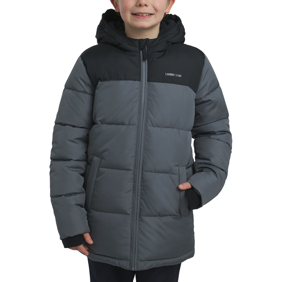 Lands' End Chamarra para Niños y Niñas Varias Tallas y Colores
