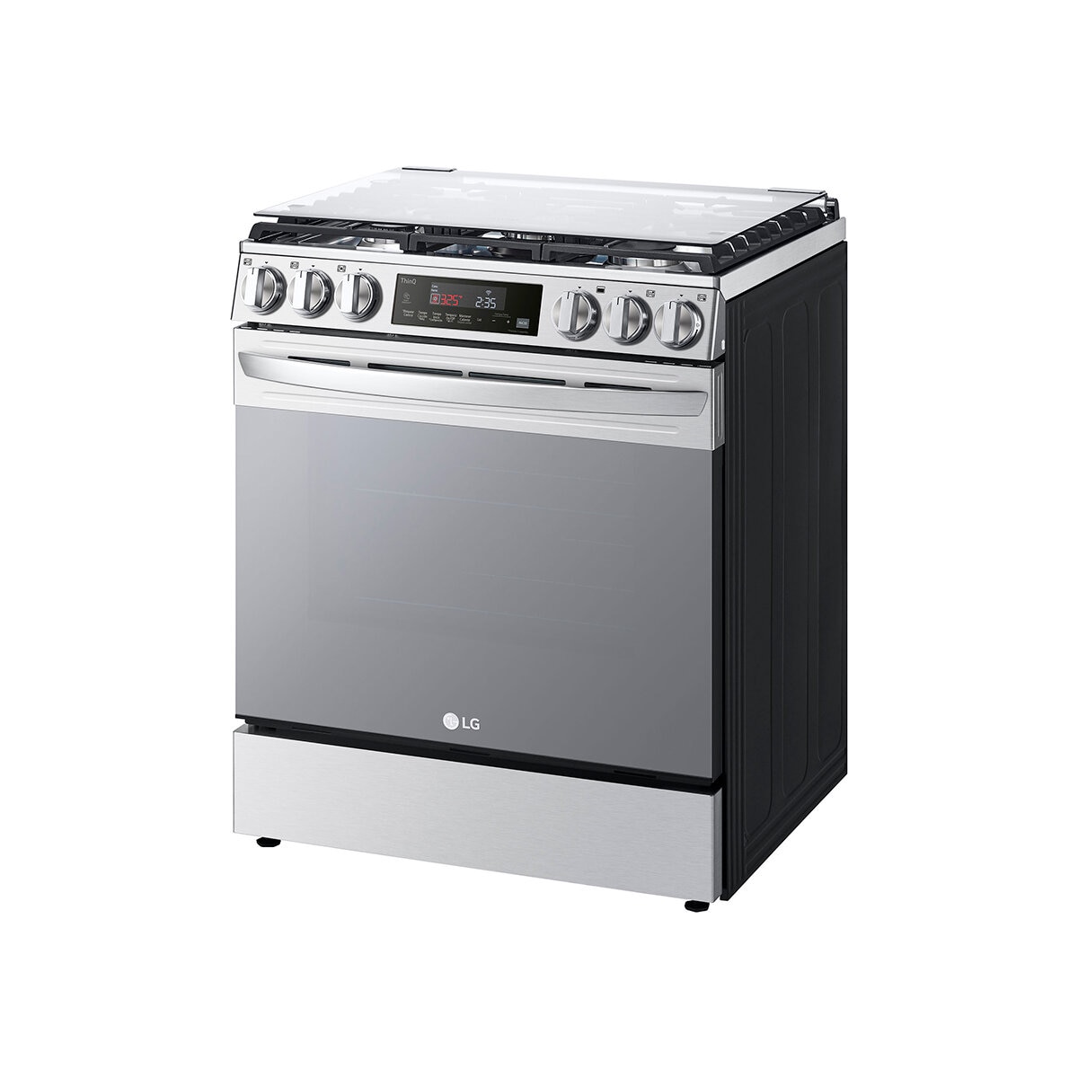 LG Estufa de gas 5 quemadores 76cm