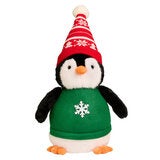 Familia de Pinguinos de Peluche Decorativos, Juego de 3 Pzas.
