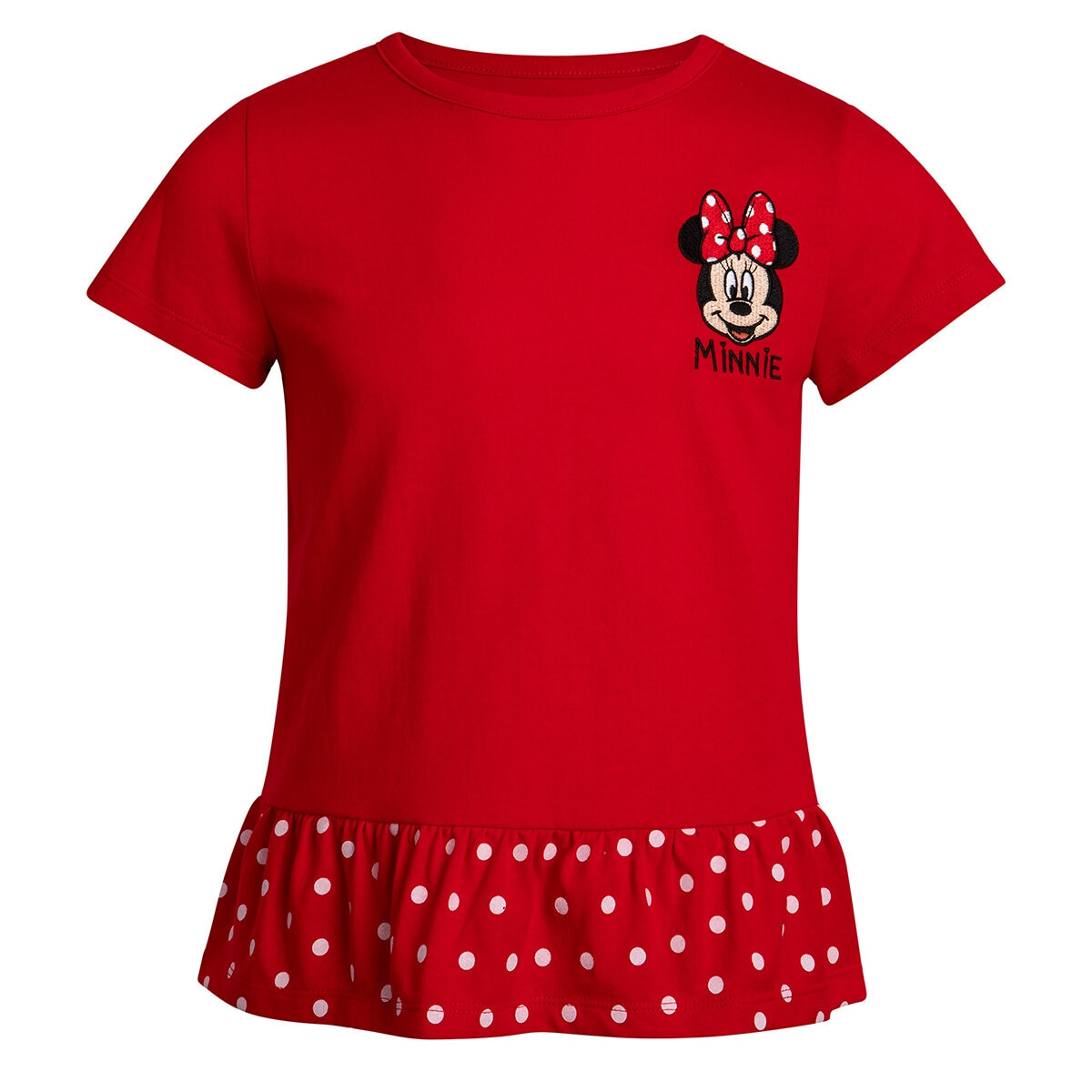 Playera 4 piezas para Niños o Niñas Minnie Mouse 5 Años
