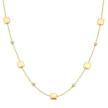 Collar, Oro Amarillo 14K