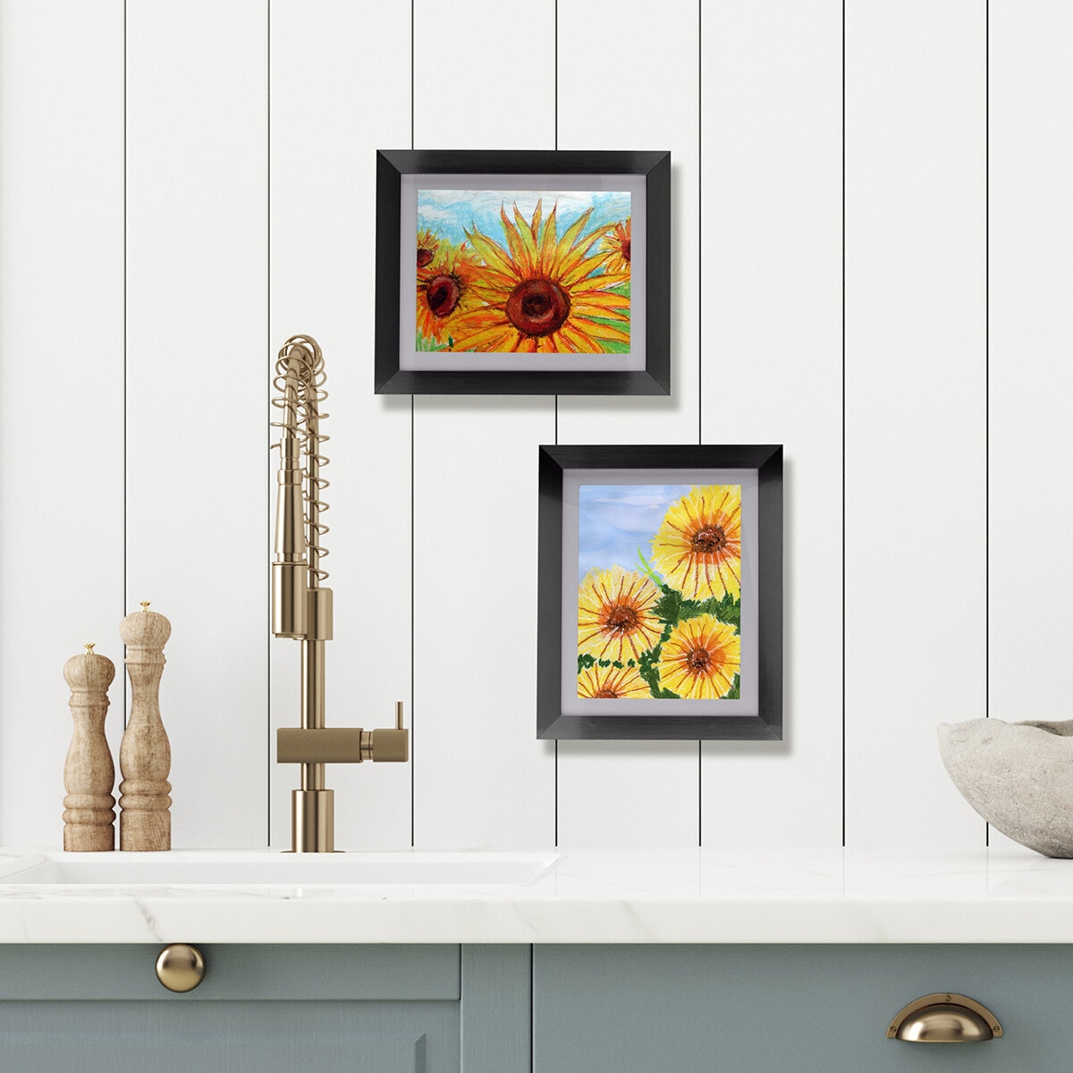 Mikasa Juego de 2 Marcos de Madera para Recuerdos