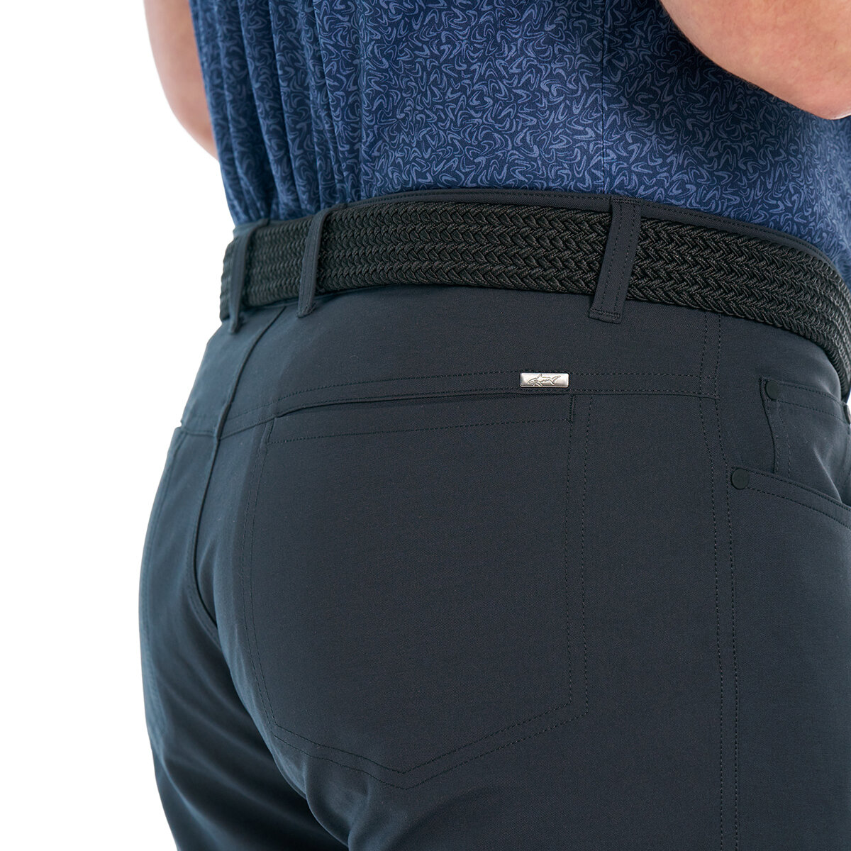 Greg Norman Pantalones para Caballero Negro 40 x 32