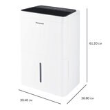 Honeywell Deshumidificador Inteligente Portable 73 Pintas con Wifi Honeywell Deshumidificador Inteligente Portable 73 Pintas con Wifi
