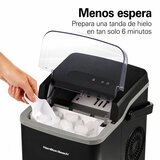 Hamilton Beach, Máquina portátil para hacer hielo, hace 11.8 kg de hielo por día