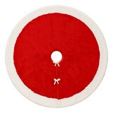 Falda para Árbol 152 cm, Rojo