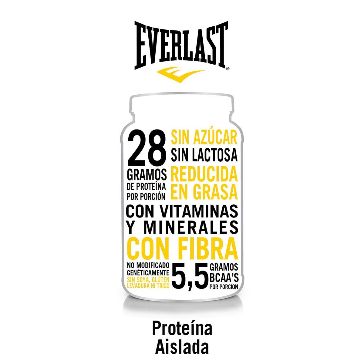 Proteína en Polvo Sabor Chocolate, Everlast Whey Isolate Costco México