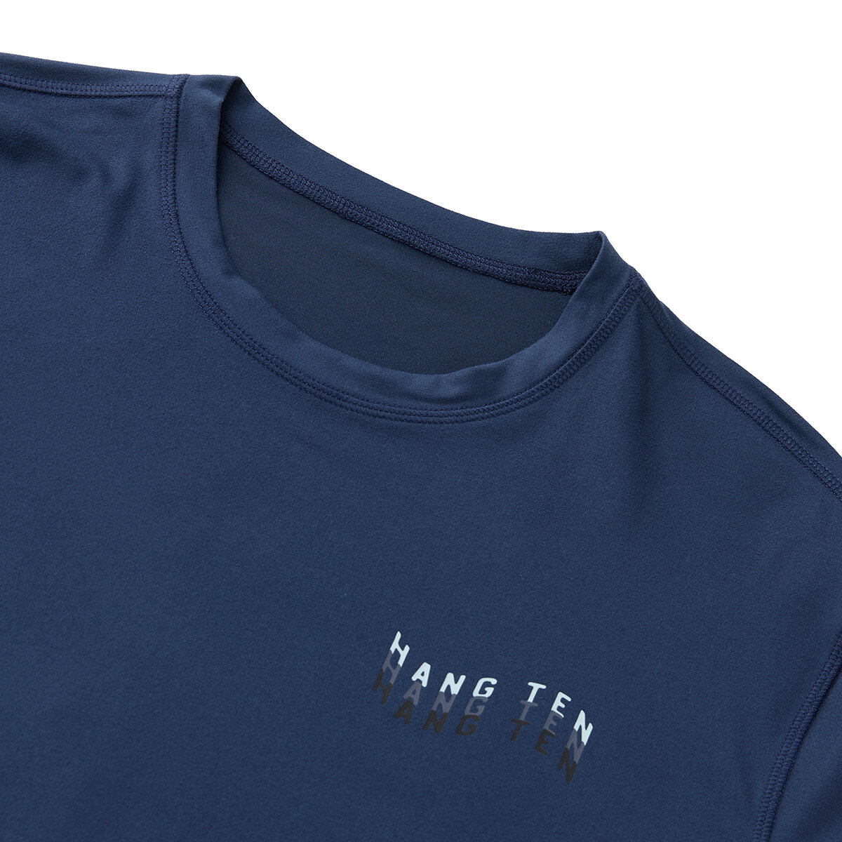 Hang Ten Playera para Caballero Azul Extra Grande
