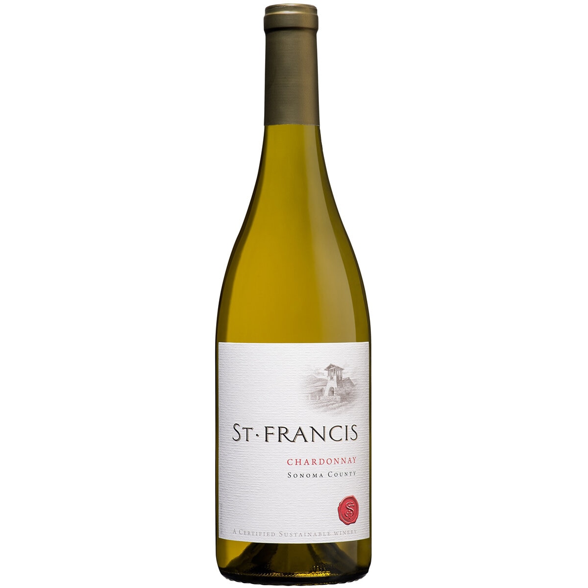 Vino Blanco St Francis Sonoma County Chardonnay 750 ml Vino Blanco St Francis Sonoma County Chardonnay 750 ml