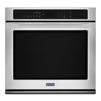 Maytag, horno eléctrico de 76.2cm, acero inoxidable 