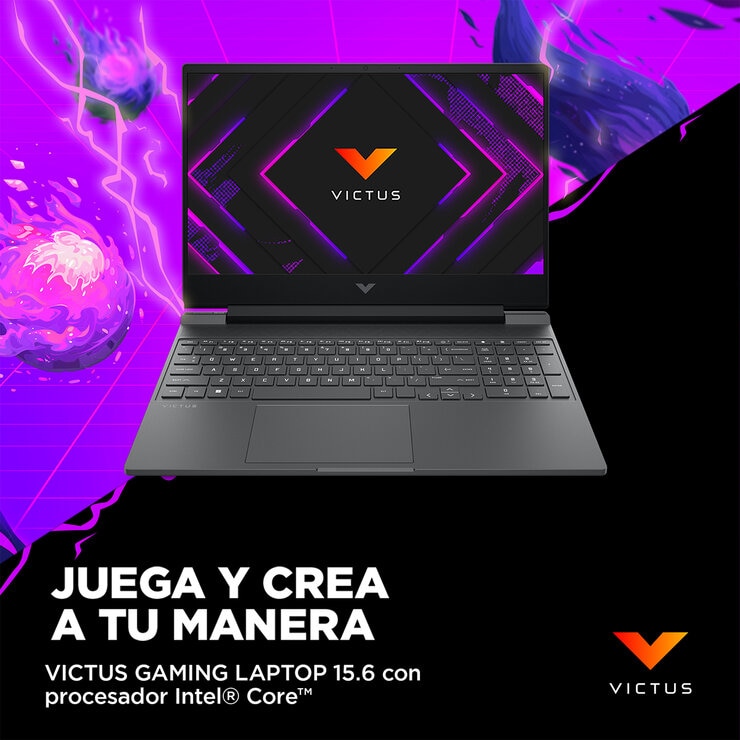 HP Victus Gaming 15-Fa2012la 15.6" FHD Intel Core i7-13620H 16GB 1TB SSD HP Victus Gaming 15-Fa2012la 15.6" FHD Intel Core i7-13620H 16GB 1TB SSD
