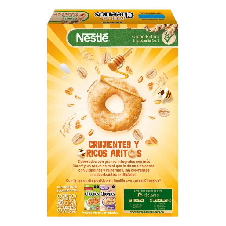 Cheerios Miel Cereal 1.25 kg