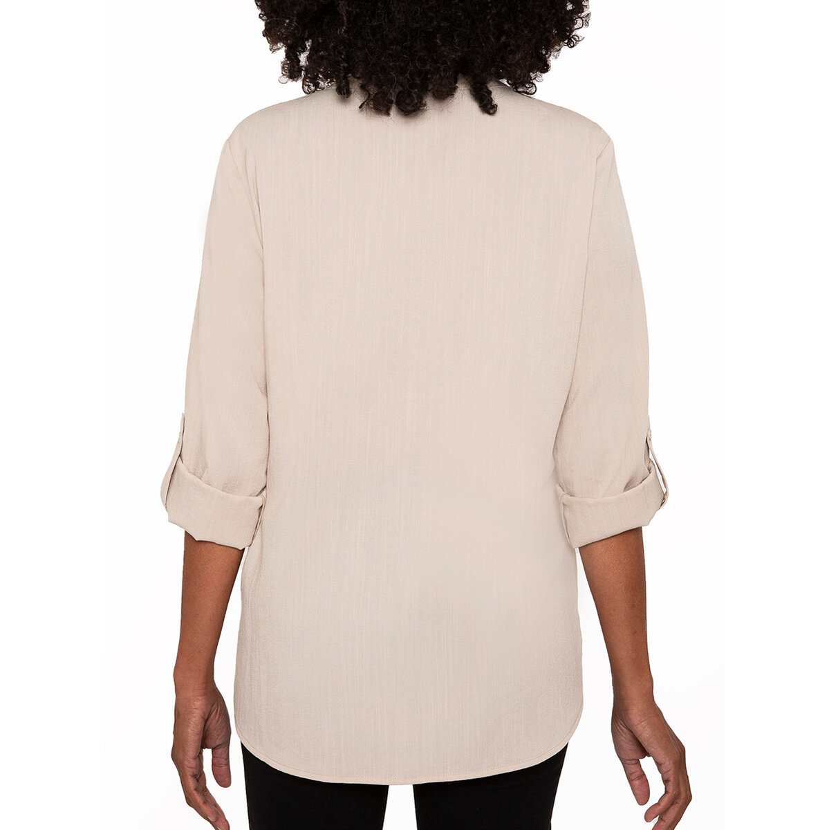 Mario Serrani Italy Blusa para Dama Café Chica