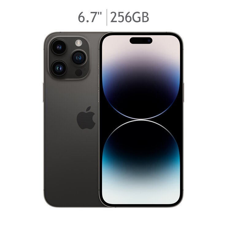 Apple iPhone 14 Pro Max 256GB Negro Espacial