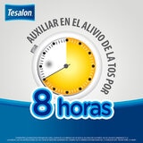 Tesalon Tesaperl Adulto Benzonatato 100mg 2 Cajas de 20 Cápsulas C/U
