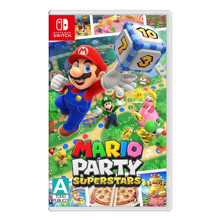 Nintendo Switch Mario Party Superstars