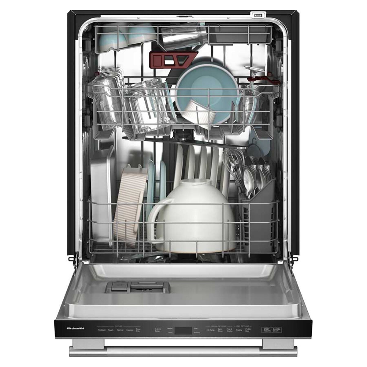 Kitchenaid Lavavajillas Empotrable de 60 cm 15 Servicios
