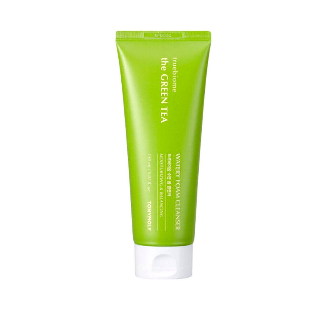 Tony Moly Truebiome Limpiador Facial de Té Verde 2 pzas