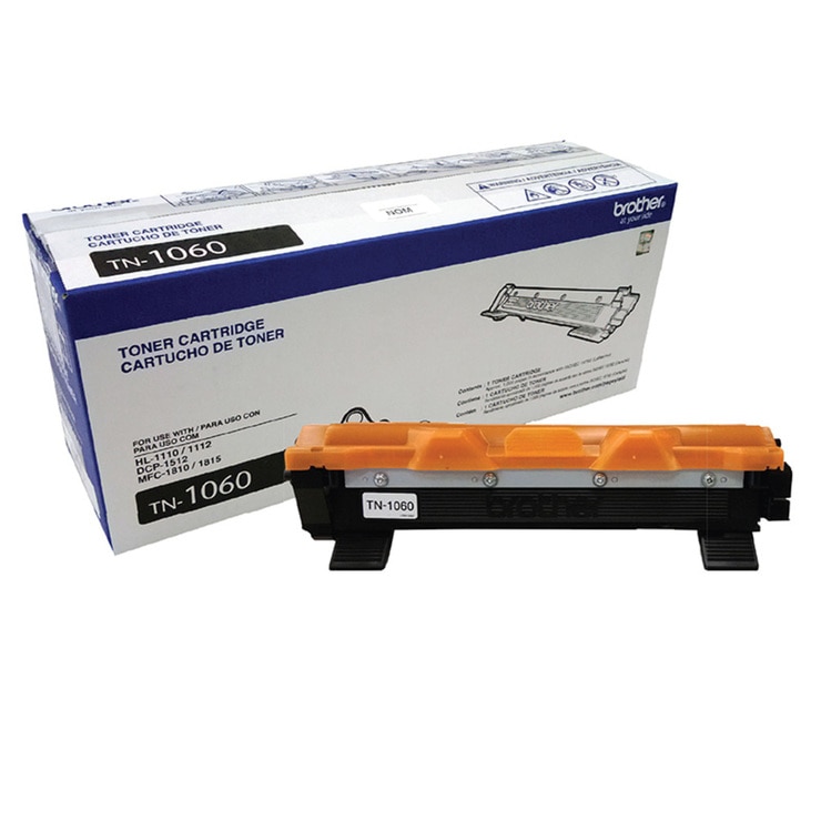 Brother Cartucho de Tóner TN1060 Color Negro Costco México