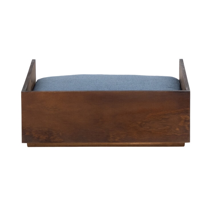 Maypet, Cama de Madera Tamaño Chico para Perro