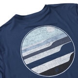 Hang Ten Playera para Caballero Azul Extra Grande
