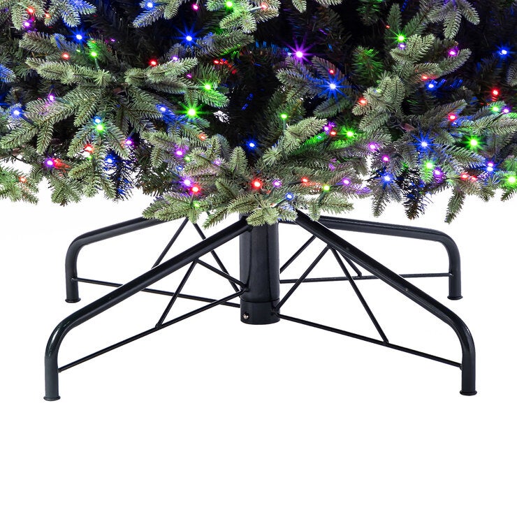 Árbol de Navidad Pre-Iluminado 2.7m con 2,700 Luces Radiant Micro LED