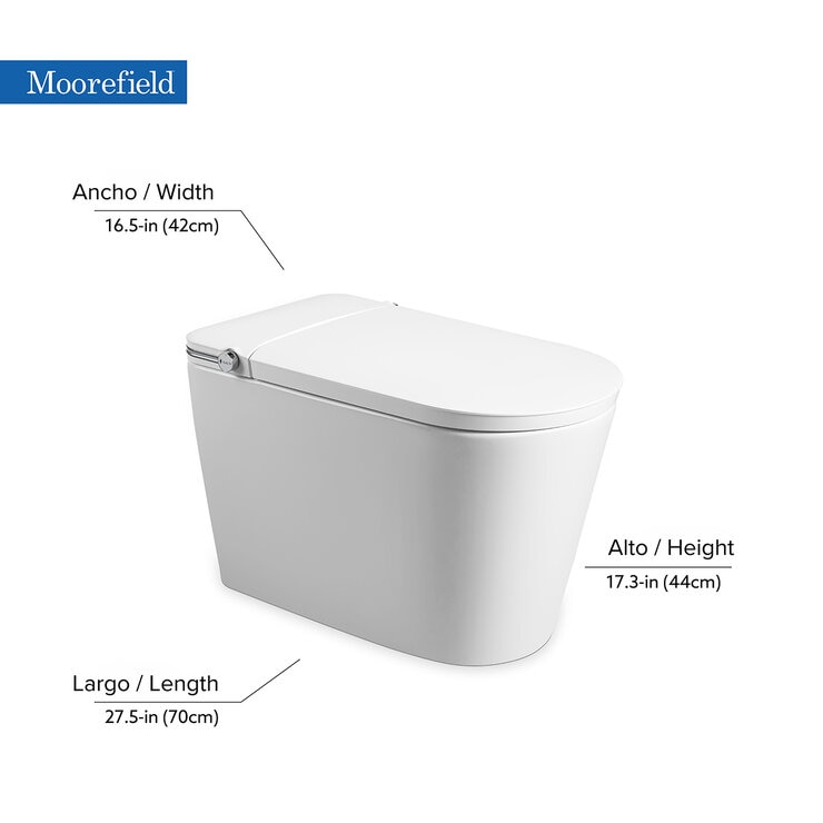 Moorefield, Inodoro Inteligente Modelo Pixel