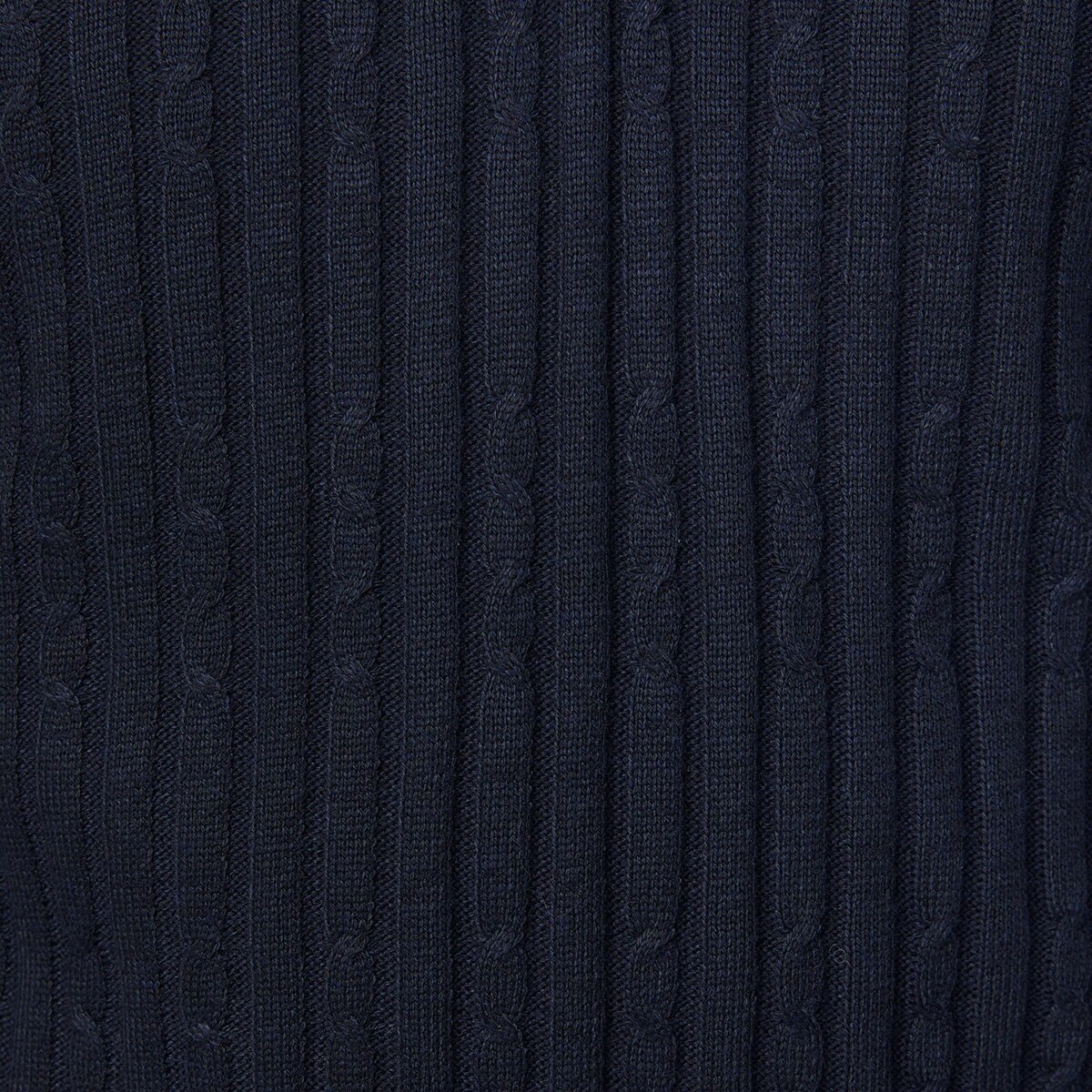 Buffalo David Bitton Suéter tipo polo para Caballero Azul Grande