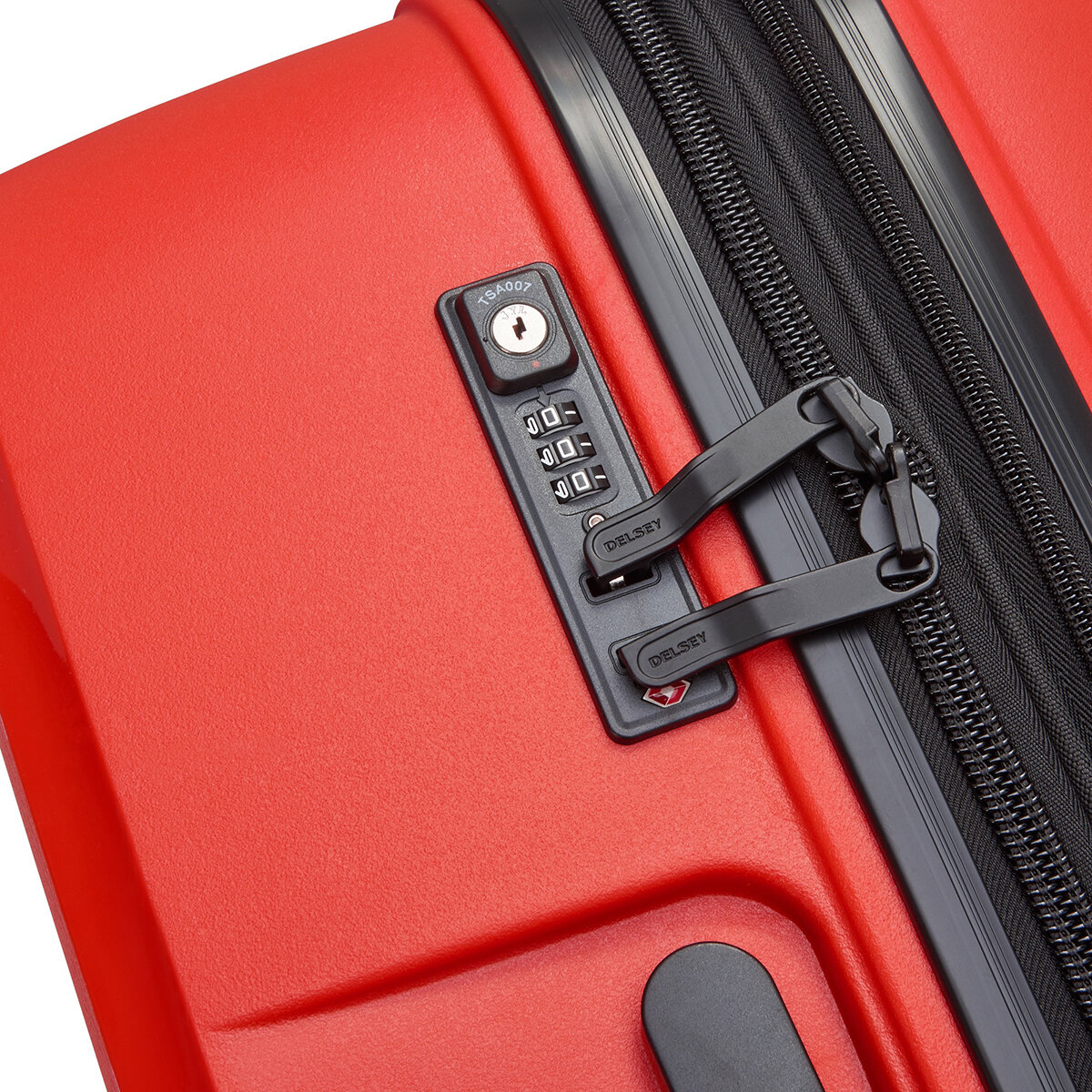 Delsey Maleta Carry On Belmont Rojo