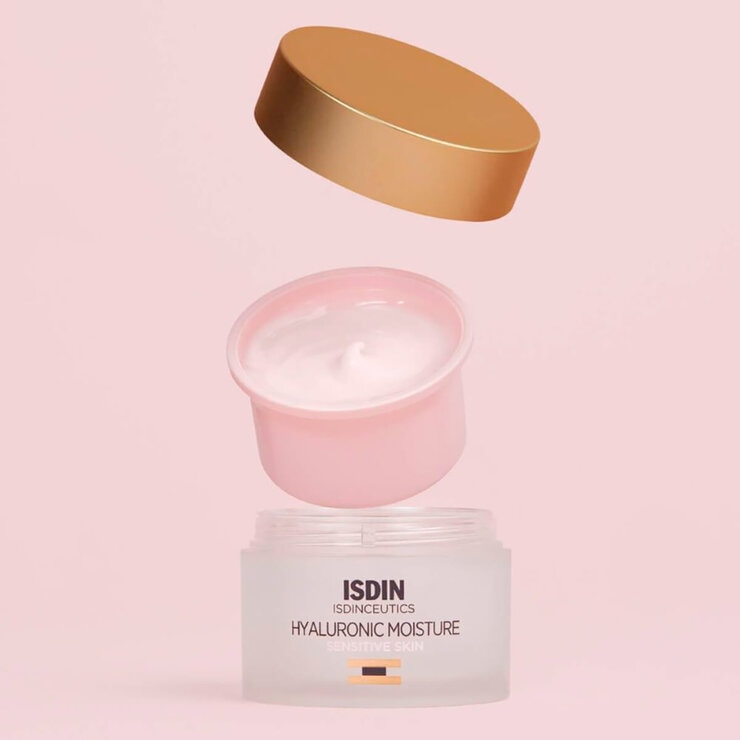 Isdinceutics Refill Hyaluronic Crema Hidratante para piel sensible 50g