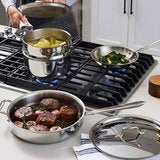 All-Clad, Batería de Cocina de 3 Capas de Acero Inoxidable, 13 Piezas All-Clad, Batería de Cocina de 3 Capas de Acero Inoxidable, 13 Piezas