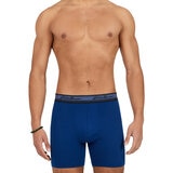 Eddie Bauer Boxers para Caballero 5 piezas Azul Mediana