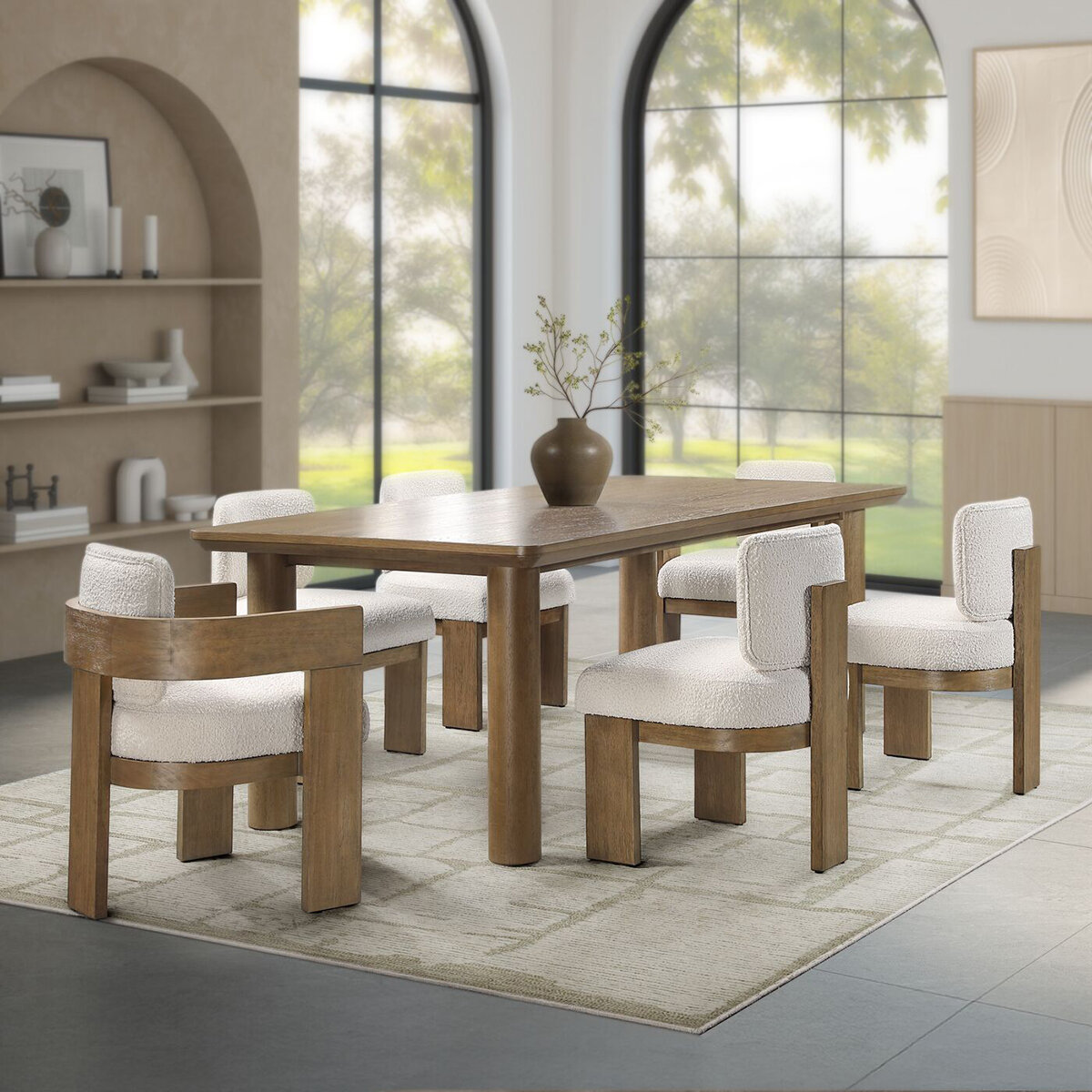 Drexel, Juego de Comedor de 7 piezas