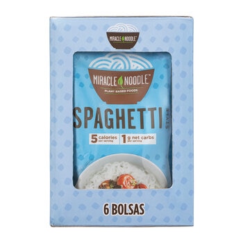 Miracle Noodles Pasta de Konjac 6 / 200 g