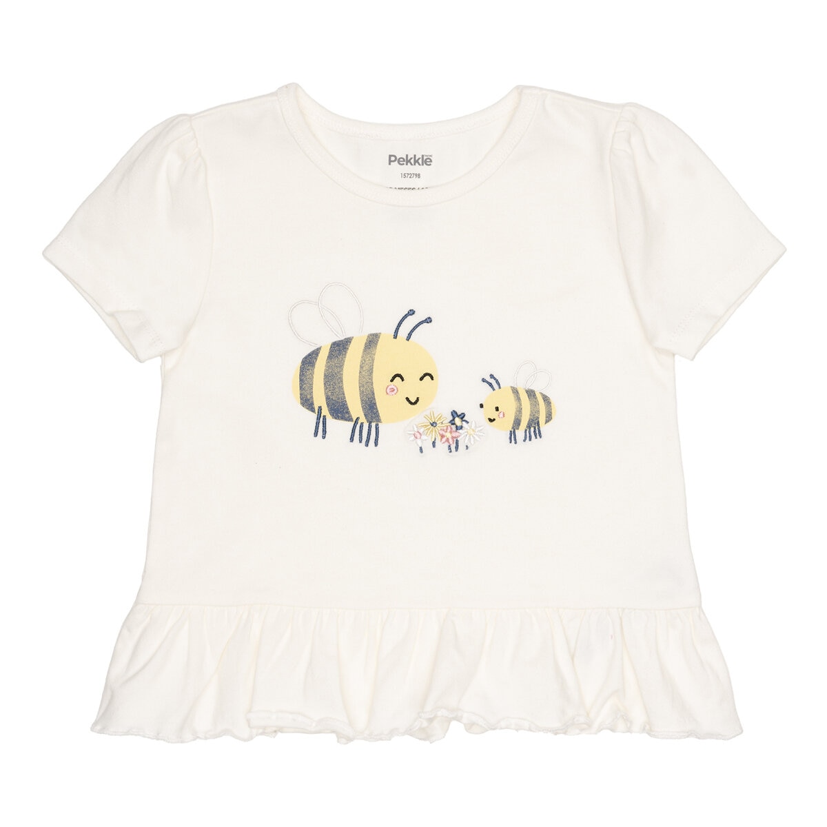 Pekkle Conjunto 4 piezas para Niños y Niñas Abeja 24 Meses