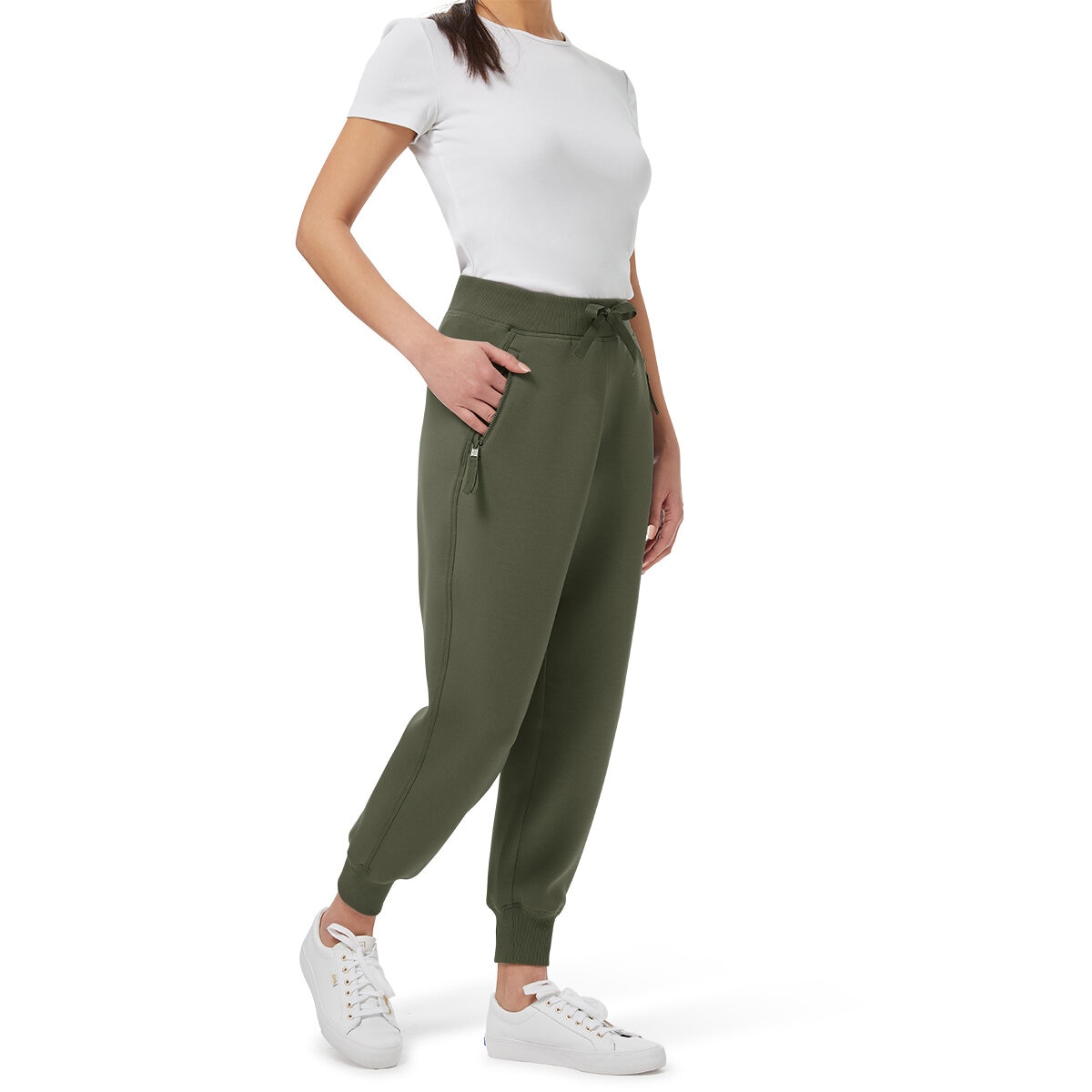 Kirkland Signature Pants para Dama Verde Extra Chica