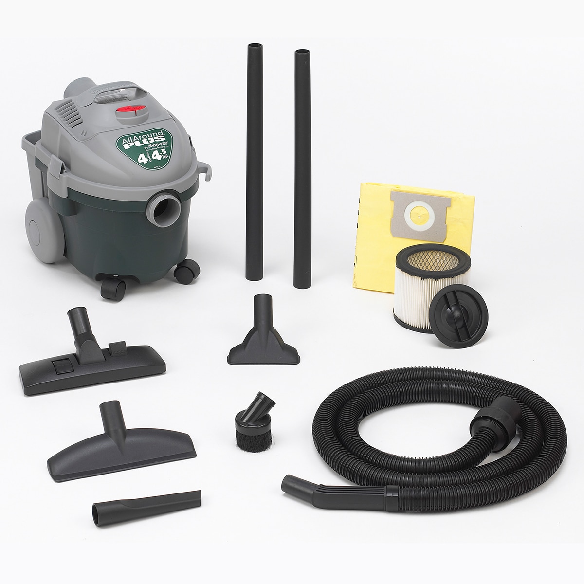 Shop Vac, Aspiradora Premium para Líquidos y Solidos 4 Galones | C