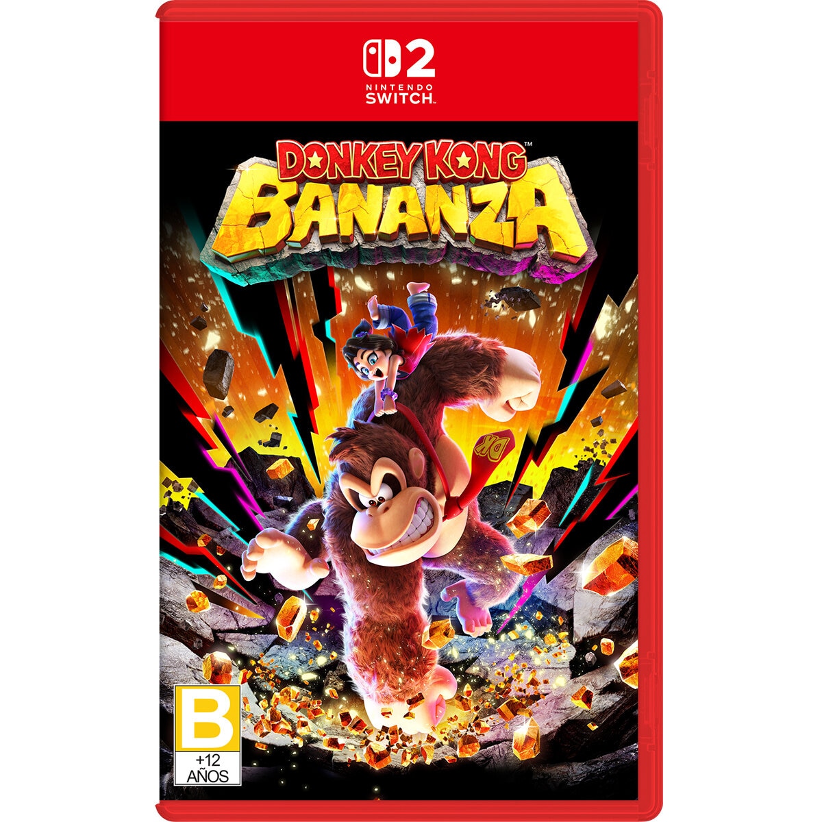 Nintendo Switch 2 Donkey Kong Bananza