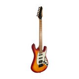 Mars Strat Guitarra Eléctrica Sunburst