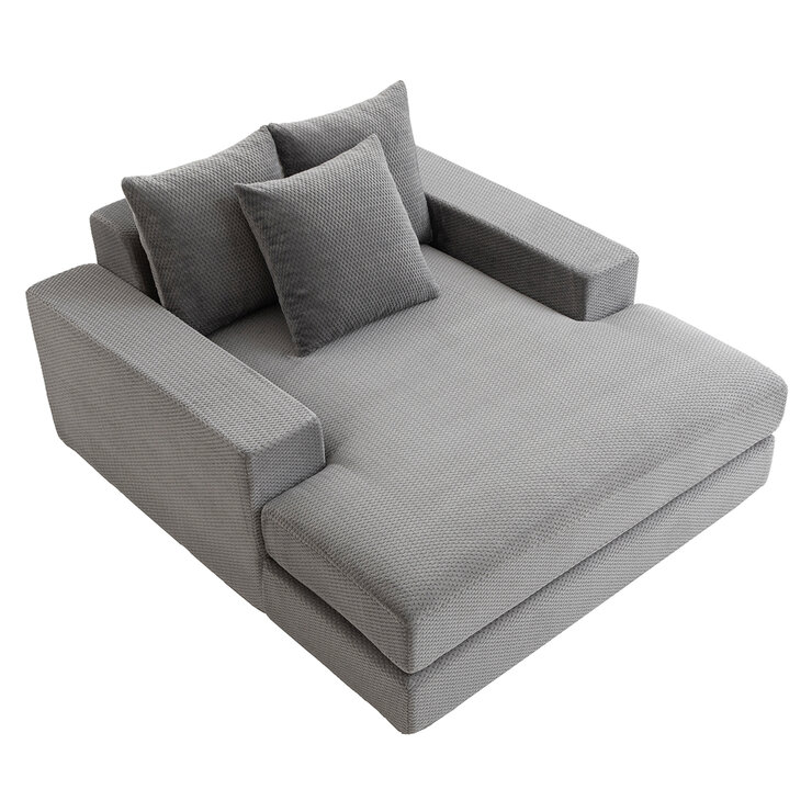 Sealy, Sillón Extragrande de Tela Sealy, Sillón Extragrande de Tela